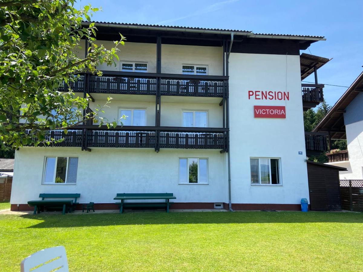 Готель Pension Victoria Unterburg am Klopeiner See Екстер'єр фото